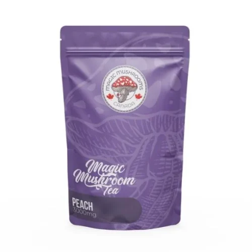 Peach Tea | 3000mg | Magic Mushrooms Canada - FunGuyz Canada