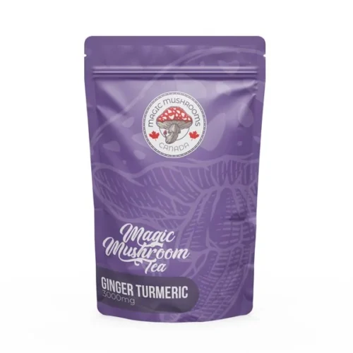 Ginger Turmeric Tea | 3000mg | Magic Mushrooms Canada - FunGuyz Canada