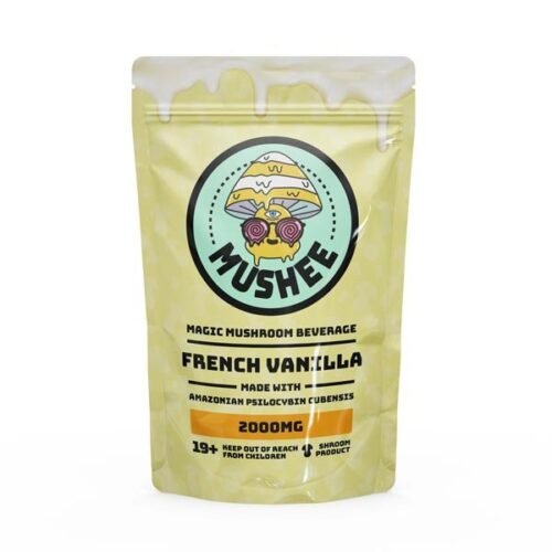 Magic Mushroom French Vanilla – 2000MG – Mushee - FunGuyz Canada