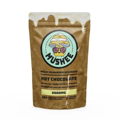 Magic Mushroom Hot Chocolate – 2000MG – Mushee - FunGuyz Canada