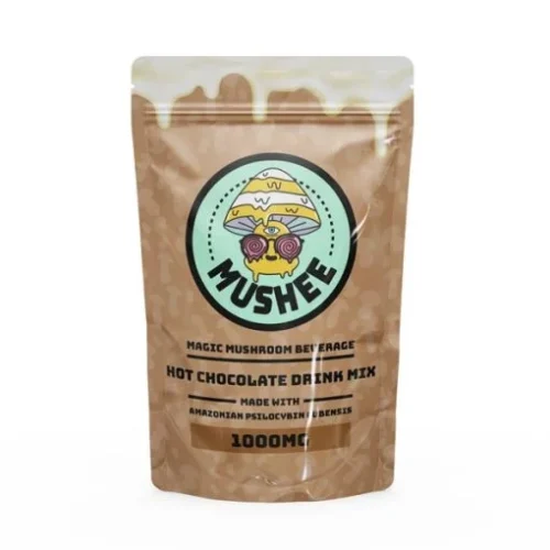 Magic Mushroom Hot Chocolate – 1000MG – Mushee - FunGuyz Canada