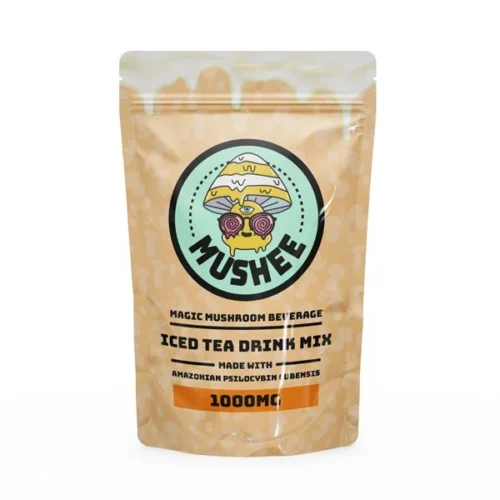 Magic Mushroom Iced Tea Drink Mix – 1000MG – Mushee - FunGuyz Canada