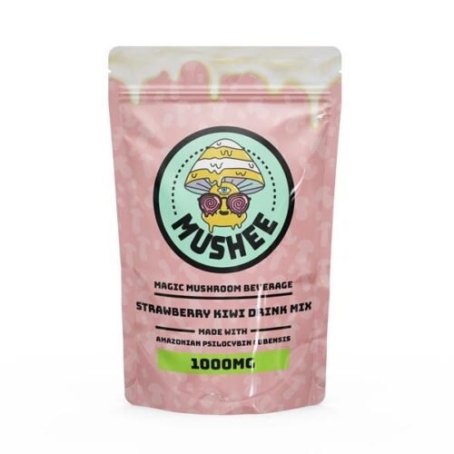 Magic Mushroom Strawberry Kiwi Drink Mix – 1000MG – Mushee - FunGuyz Canada