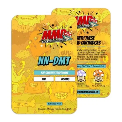 NN-DMT(Cartridge) 1mL | 800MG | MMD Cosmo - FunGuyz Canada