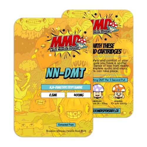 NN-DMT(Cartridge) .5mL – 400MG – MMD Cosmo - FunGuyz Canada