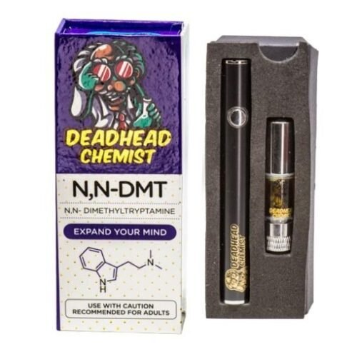 DMT (Cartridge and Battery) .5mL Deadhead Chemist - FunGuyz Canada