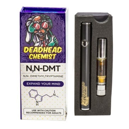 DMT (Cartridge and Battery) 1mL Deadhead Chemist - FunGuyz Canada