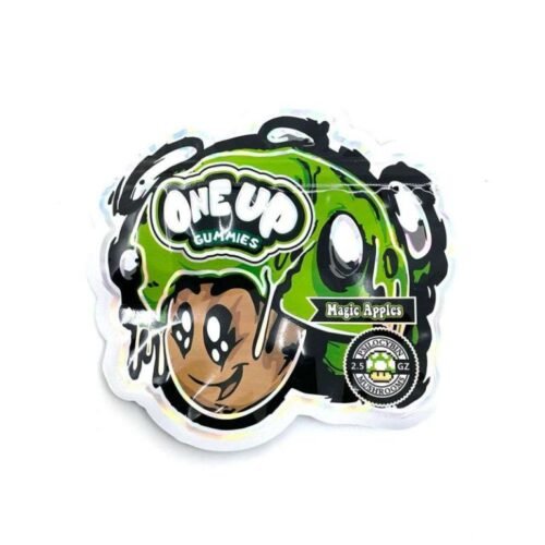 One Up Gummies Magic Apples 2.5g - FunGuyz Canada