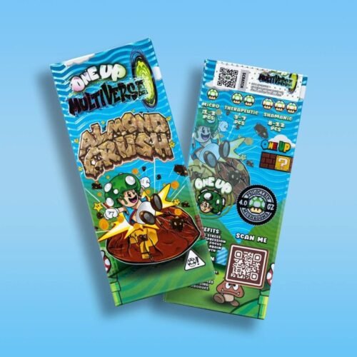 One Up Multiverse Almond Crush Chocolate Bar - FunGuyz Canada
