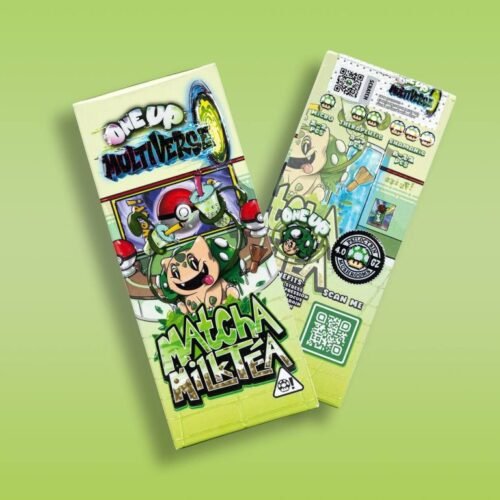 One up Multiverse Matcha Milk Tea - FunGuyz Canada