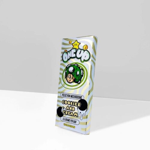 One Up Mushroom Bars Cookies and Cream - FunGuyz Canada