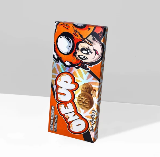 One Up Mushroom Bars Do-Si-Dos - FunGuyz Canada