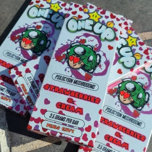 One up Mushroom Strawberries and Cream - FunGuyz Canada