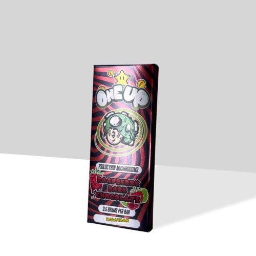 One Up Raspberry Dark Chocolate Shroom Bars - FunGuyz Canada