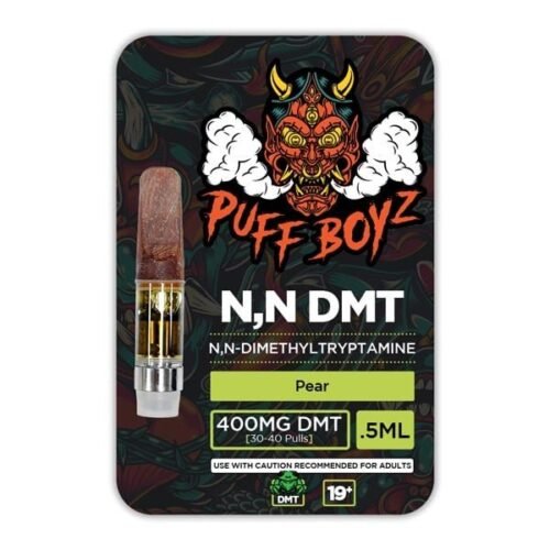 DMT NN .5ML(400MG DMT) – Puff Boyz – Pear - FunGuyz Canada