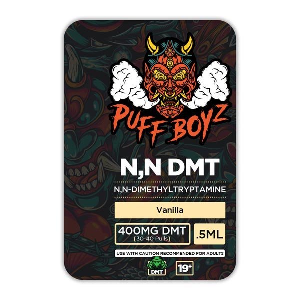 DMT NN .5ML(400MG DMT) – Puff Boyz – Vanilla - FunGuyz Canada