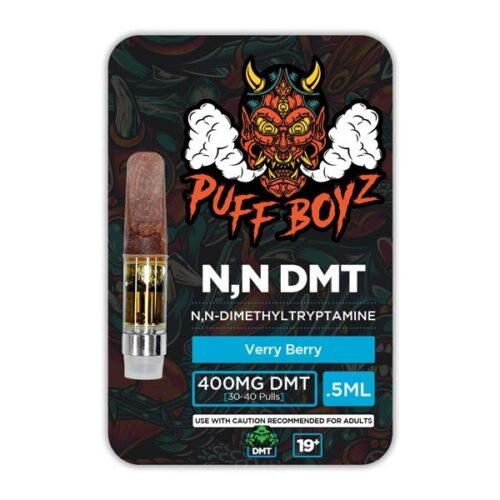 Puff Boyz -NN DMT .5ML(400MG) Cartridge – Very Berry - FunGuyz Canada