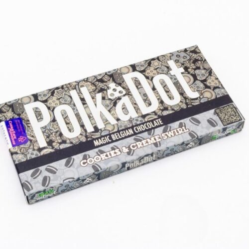 PolkaDot Magic Chocolate – Cookies & Creme Swirl - FunGuyz Canada