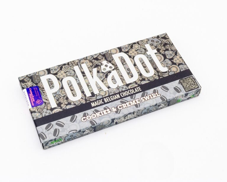PolkaDot Magic Chocolate – Cookies & Creme Swirl - FunGuyz Canada