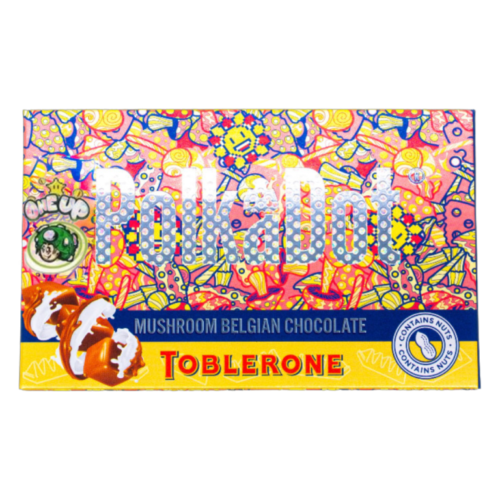 Polkadot Toblerone Contains nuts – 4g - FunGuyz Canada