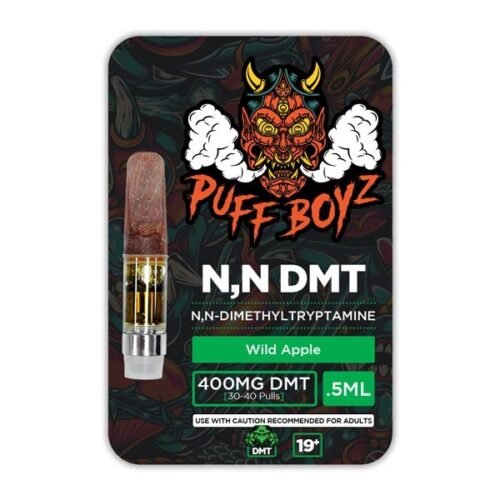 Puff Boyz -NN DMT .5ML(400MG) Cartridge β Wild Apple
