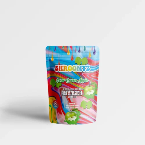 Sour Green Apple Gummies - FunGuyz Canada