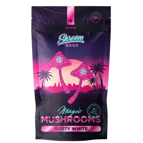 Rusty White Magic Mushrooms - FunGuyz Canada