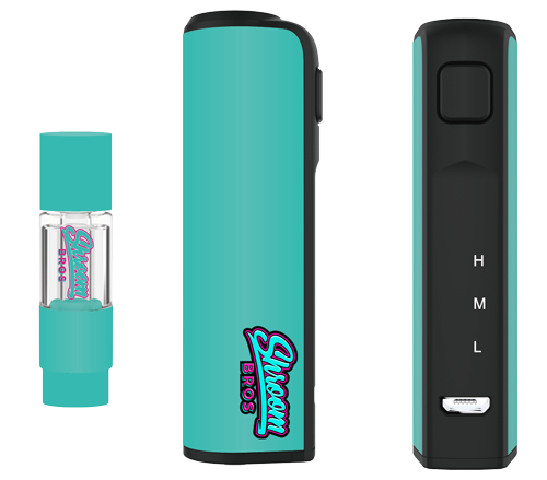 DMT Vape Kits (Battery + Cartridge) - Image 2