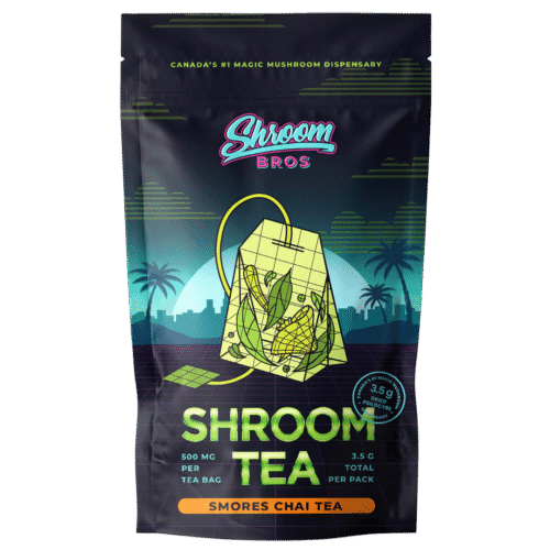 Magic Mushroom Tea – Smores Chai Tea - FunGuyz Canada