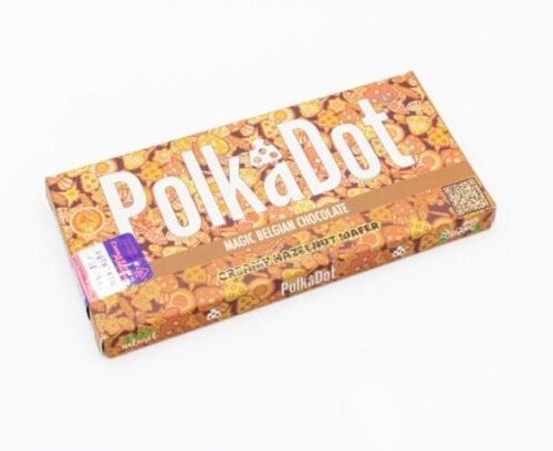 PolkaDot Magic Chocolate – Creamy Hazelnut Wafer - FunGuyz Canada