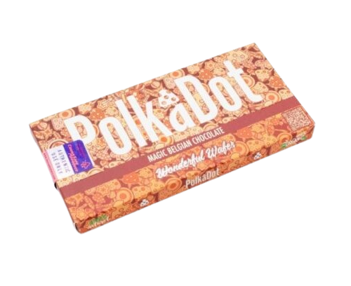 PolkaDot Magic Chocolate – Wonderful Wafer - FunGuyz Canada