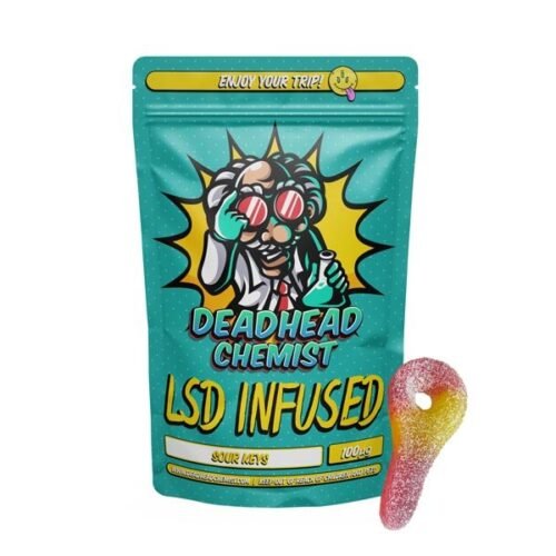 LSD Edible 100ug Sour Key Deadhead Chemist - FunGuyz Canada