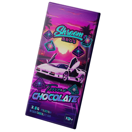 Torrone Chocolate Magic Mushroom Chocolate Bars (3.5gs each) - FunGuyz Canada