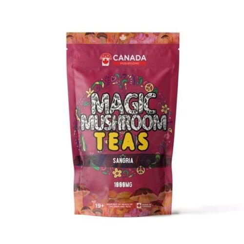Canada Mushrooms Shroom Tea | 1000MG | Sangria - FunGuyz Canada
